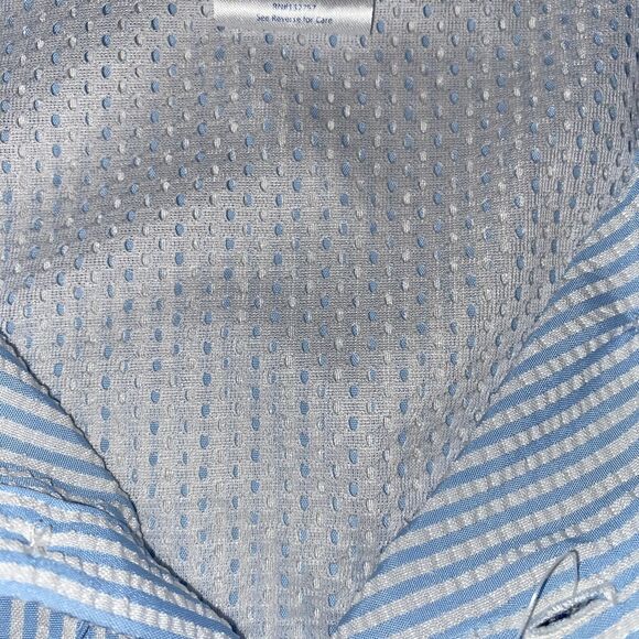 NWT White‎ and Blue  Prodoh Founders Kids Vented Fishing Shirt Size 12 - Picture 7 of 10